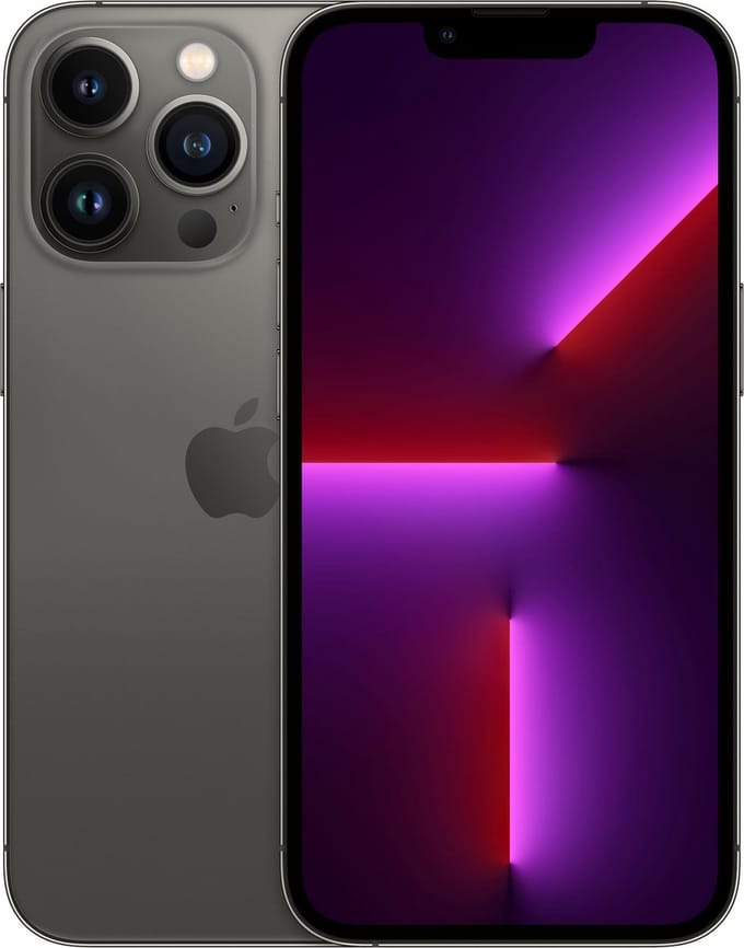 Apple iPhone 13 Pro - 512GB - Grafiet