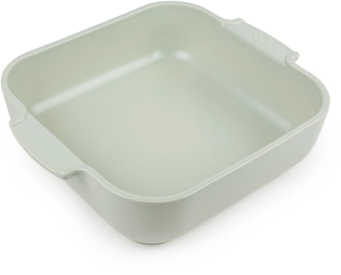 Peugeot Appolia - Ovenschaal - Vierkant - 28 cm - Saliegroen