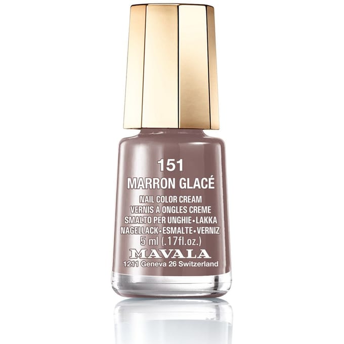 Mavala Mini Color Cream Nagellak Marron glacé 5 nieuw