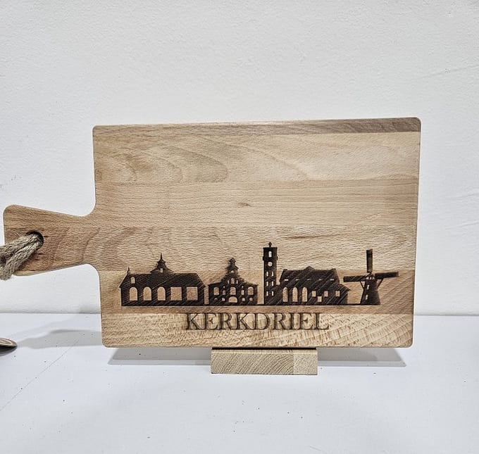 borrelplank beukenhout skyline Kerkdriel 20 cm