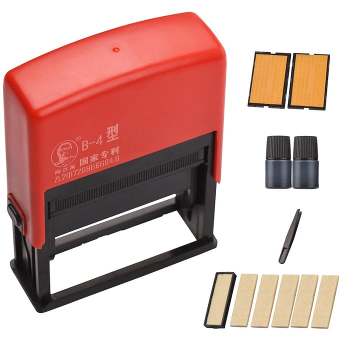 Draagbare Handheld Codeermachine Handmatige Datumstempelprinter Inkt Datumdruk voor Voedsel Plastic Zak Character Height 4mm black