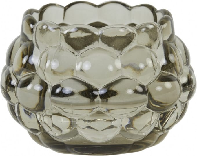 Light & Living Sfeerlicht Havana - Glas - - 13 x 9 x 0 cm (BxHxD)