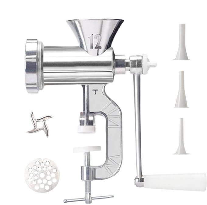 Dailygoods - Multifunctionele Handzwengel Vleesmolen voor Thuisgebruik