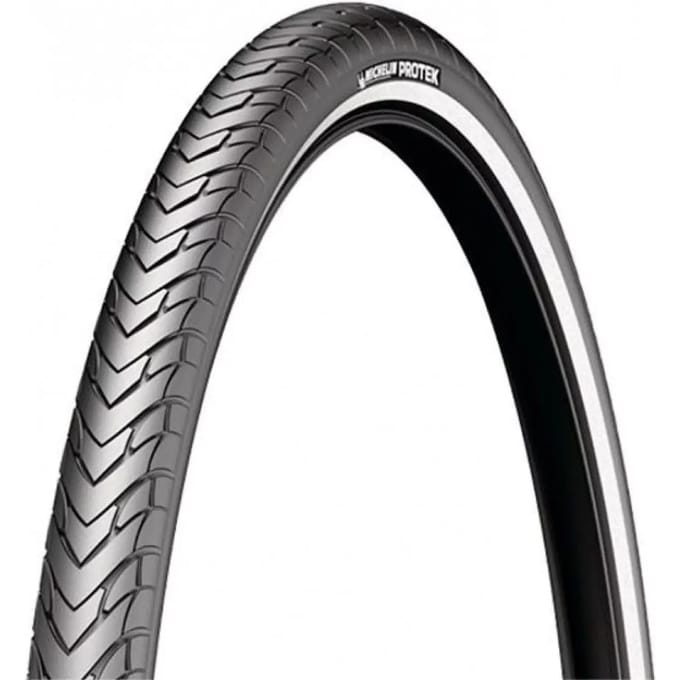 Michelin Protek 27´´ X 1.25 Stevige Urbanband Zwart 27´´ x 1.25