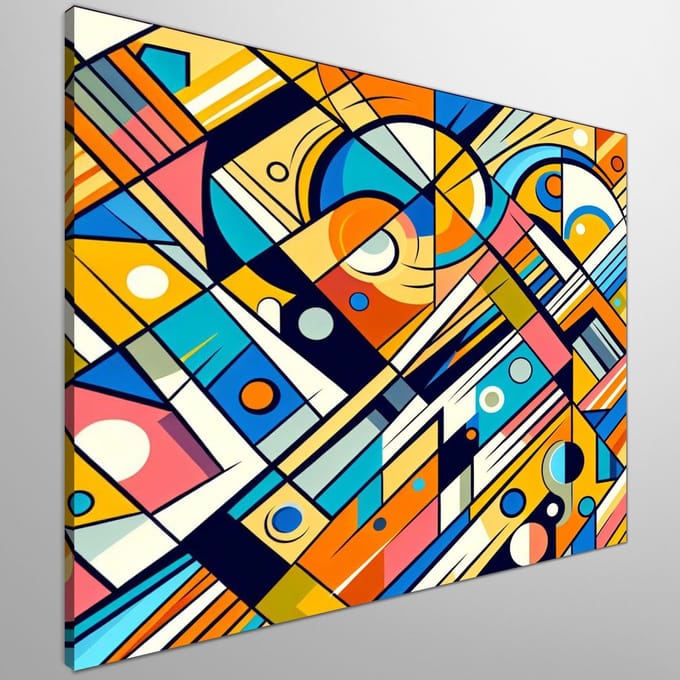 Kunstprint | Wanddecoratie | Canvas | 30 × 30 cm