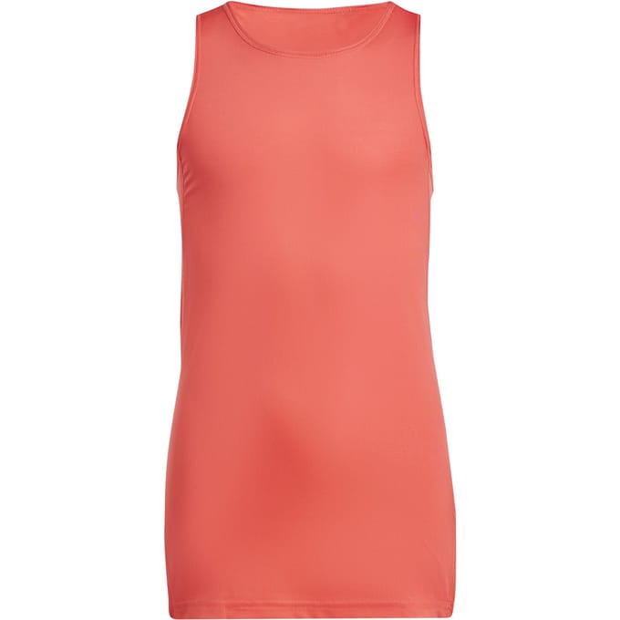 adidas Club Tanktop Meisjes-Rood