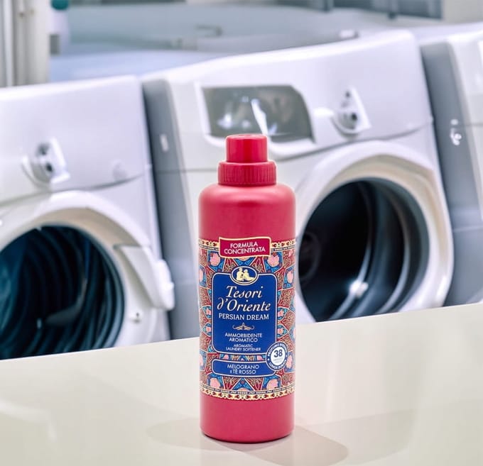 Tesori d'Oriente geconcentreerde wasverzachter persian dream 38 wasbeurten 760ml