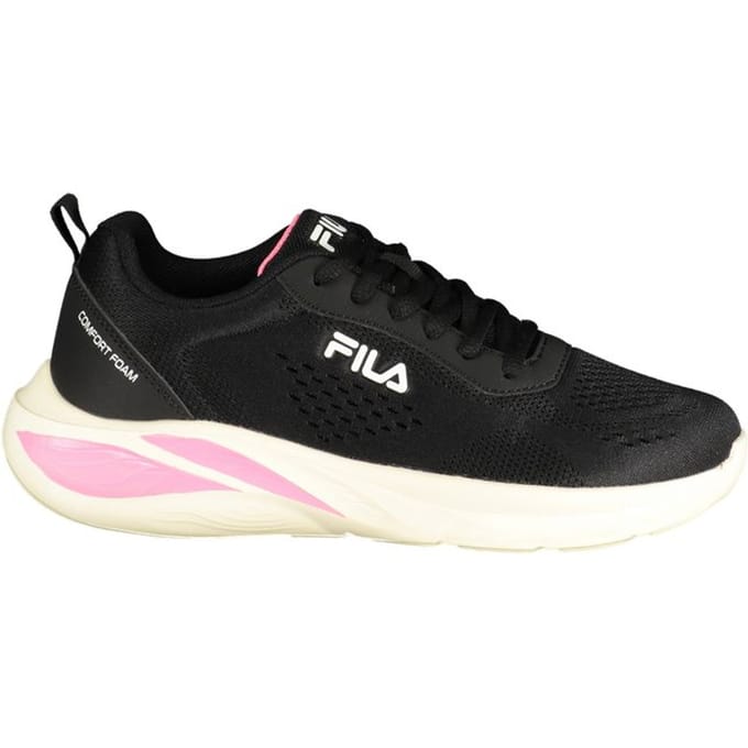 Fila Zwarte Polyester Dames Sneakers