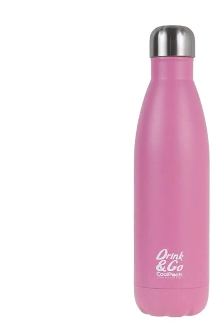 CoolPack Pastel Bidon Thermoskan RVS 500ml - Warm & Koud