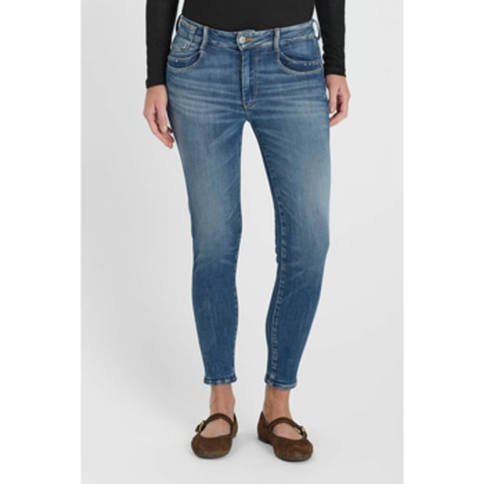 Jeans Le Temps des Cerises Jeans push-up slim hoge taille PULP, 7/8
