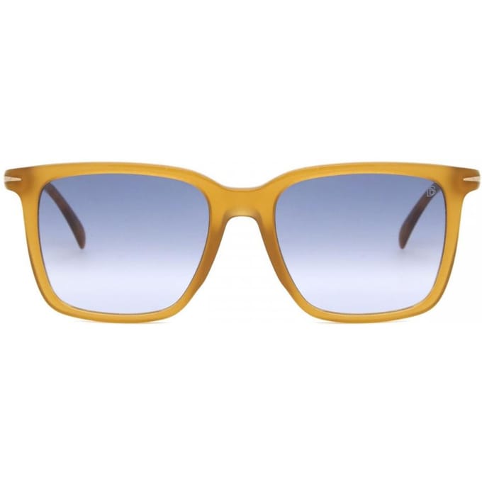 David Beckham DB 1130/S Yellow havana 53/19/145 MAN Zonnebrillen