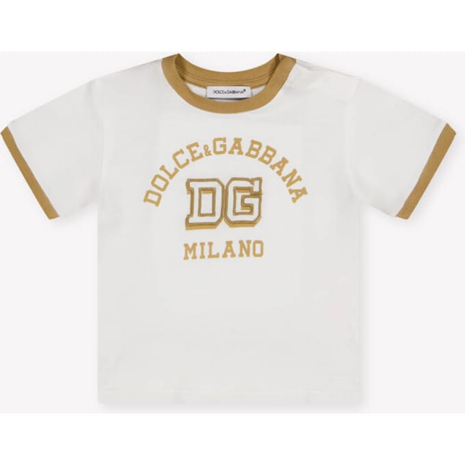 Dolce and Gabbana Baby jongens t-shirt in