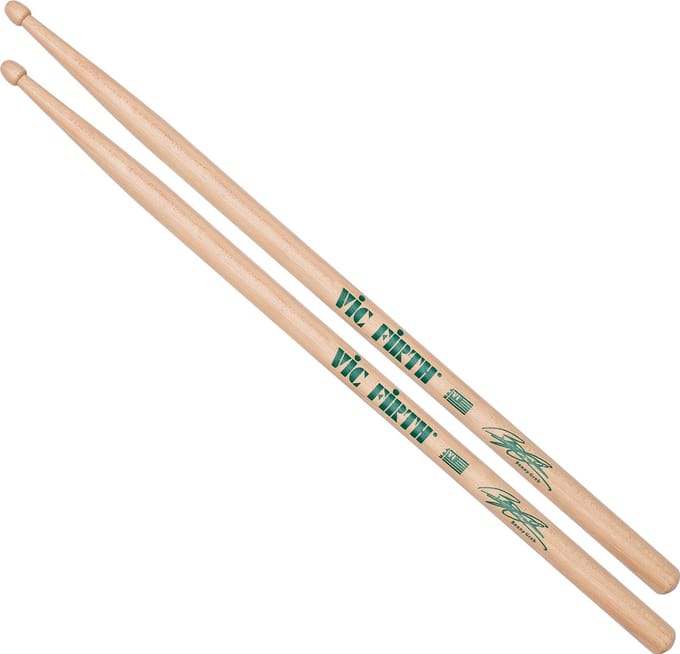 Vic Firth SBG Benny Greb Signature - Paar drumstokken, hickory