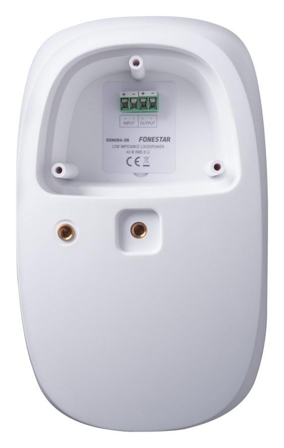 Fonestar SONORA-5B - Waterdicht (IP-66) inbouwluidspreker, wit, Fonestar wit
