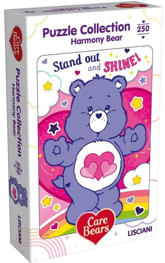 Puzzel - Harmony Care Bears - LISCIANIGIOCHI - 250 stukjes - Vanaf 12 jaar