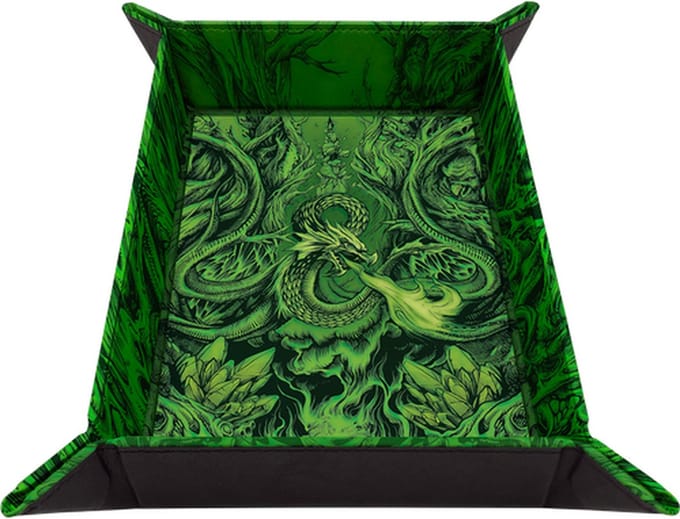 D&D Phandelver Foldable Dice Tray