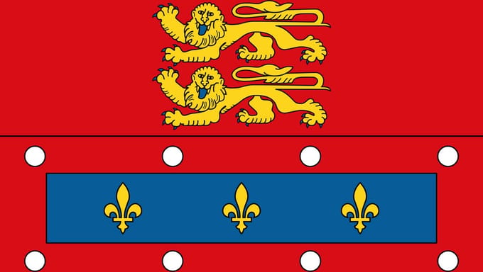 Vlag Orne 100x150cm