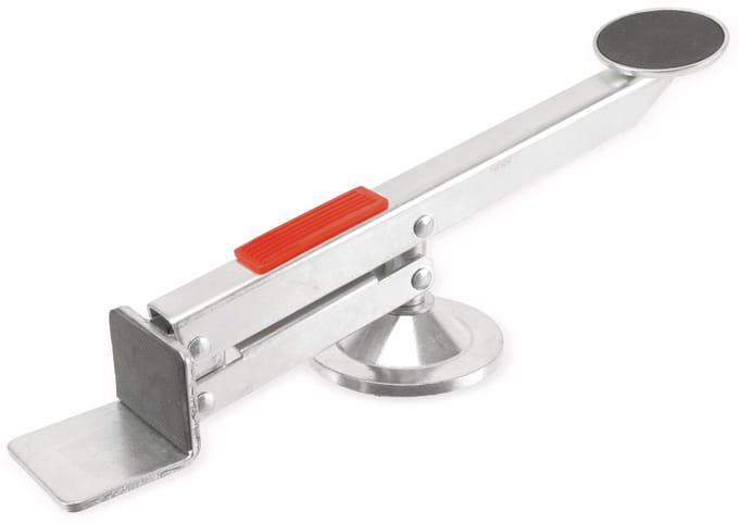 DAYTOOLS Deur- en plaatheffer zwenkbaar