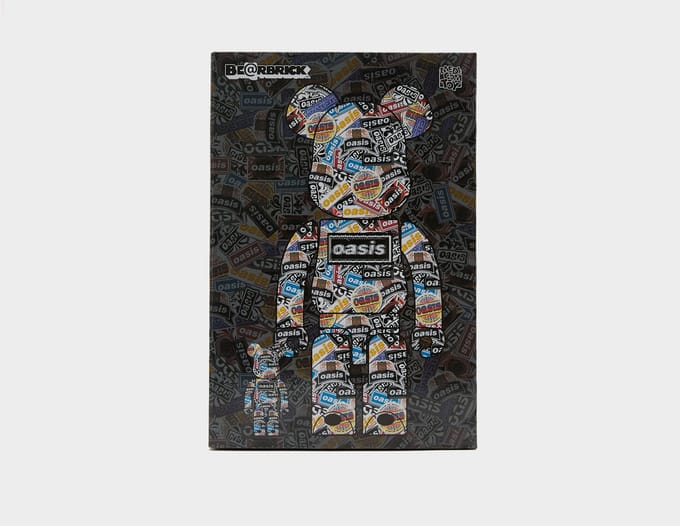 Medicom BE@RBRICK Oasis 2025 100% & 400%, meerkleurig