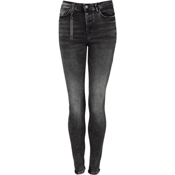 Guess broek Jeansowe Vrouw zwart