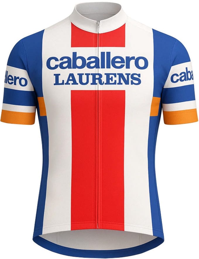 Retro Wielershirt Caballero - Gruppo Sportivo - M