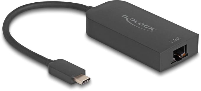 Delock USB Type-C™ Adapter to 2.5 Gigabit LAN