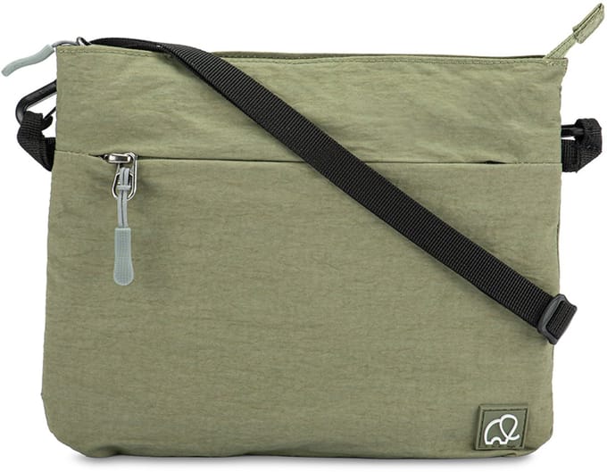 Mywalit Schoudertas Zip Top Nova Khaki