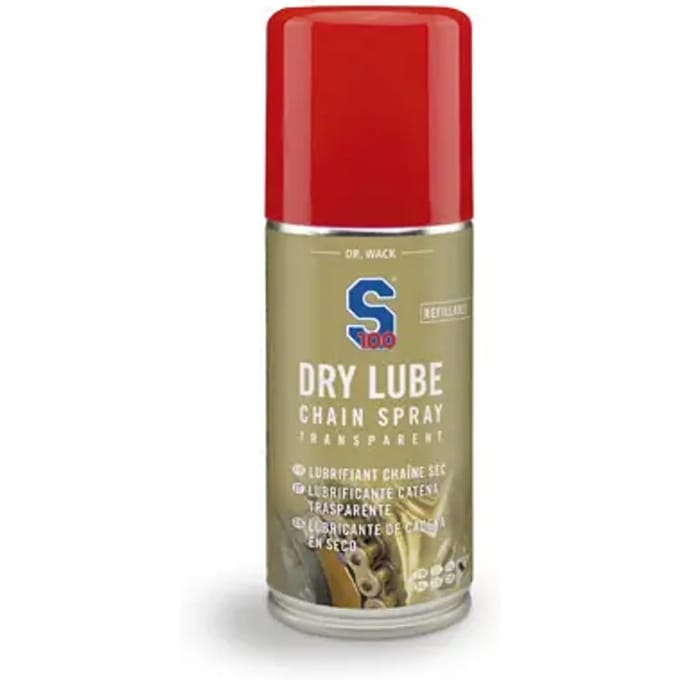 Kettingsmeermiddel voor motorfietsen S100 100ml