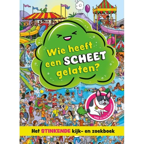 Wie heeft een scheet gelaten? Voorleesboeken