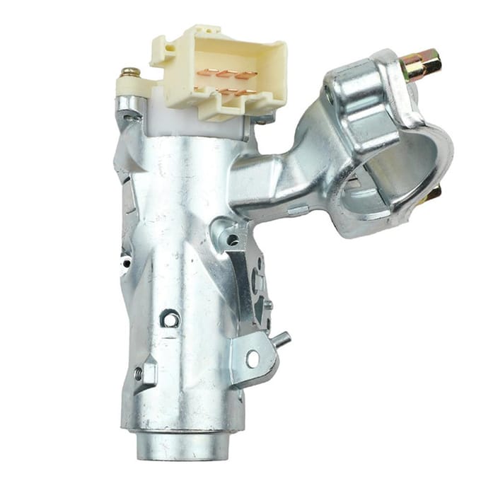 Ensemble de commutateur d'allumage avec 2 clés et support pour Corolla RAV4 98-02 45020-12-11 gray