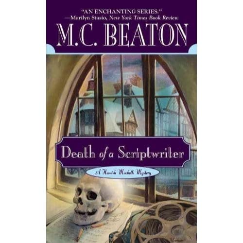 Death Of A Scriptwriter - M. C. Beaton