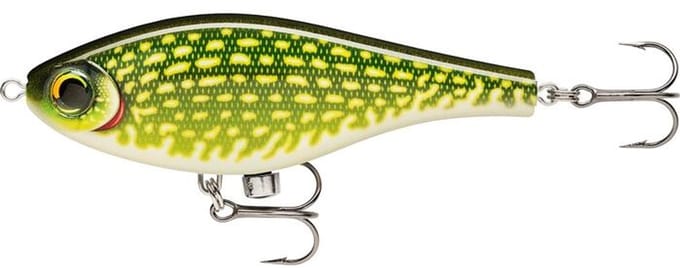 Rapala Super Shadow Rap Jerk Live Pike 11cm Live Pike