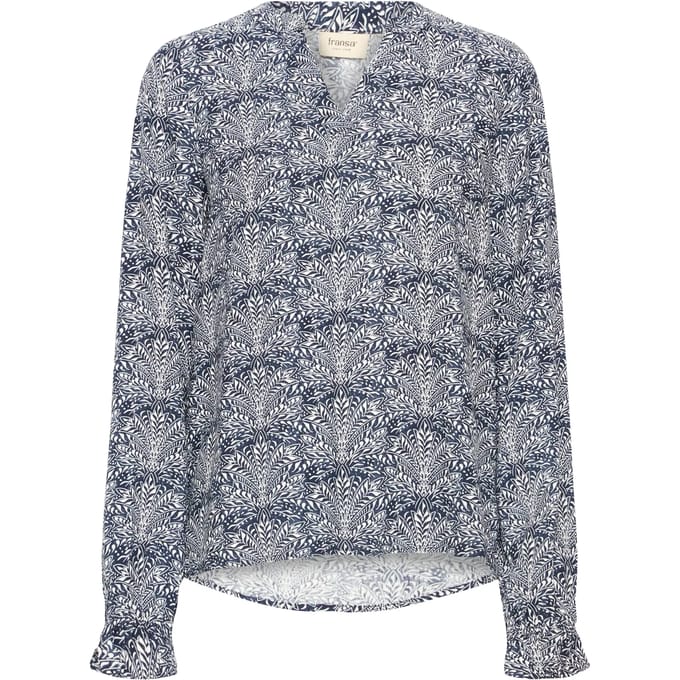 fransa - FRFLOWY BL 3 - Dames - Blouses