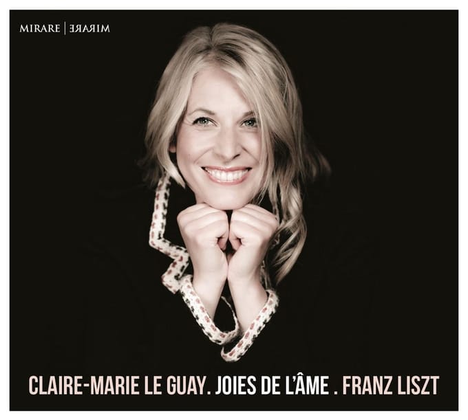 Claire-Marie Le Guay - Liszt : Joies De L'Âme (CD)