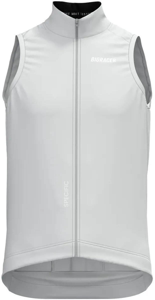 Bioracer Wind Gilet Grijs S Man