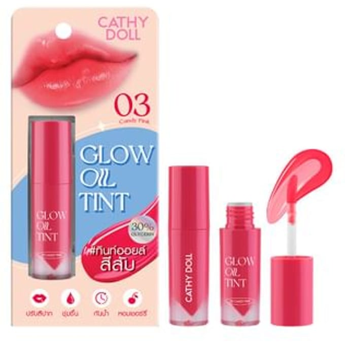 Cathy Doll - Glow Oil Tint 03 Candy Pink