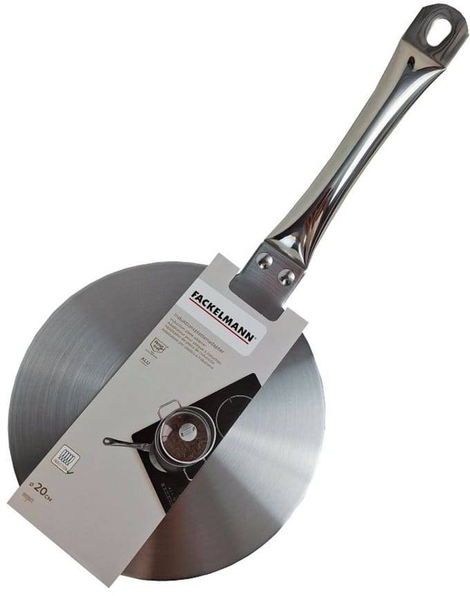 Inductieplaatadapter 20 cm Fackelmann