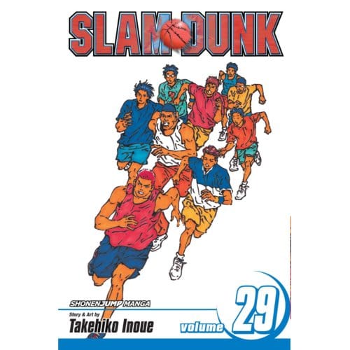 Slam Dunk, Vol. 29 - Slam Dunk - Viz_Unknown