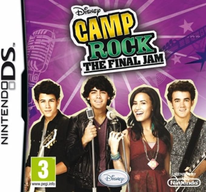 Camp Rock The Final Jam Nintendo Ds