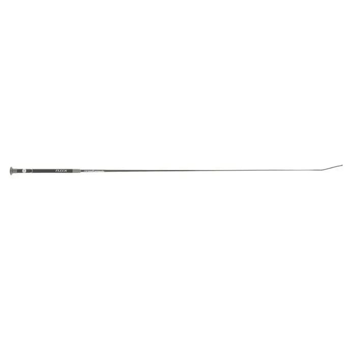 Fleck Dr Carbon Graphite Rijzweep Zwart 110 cm