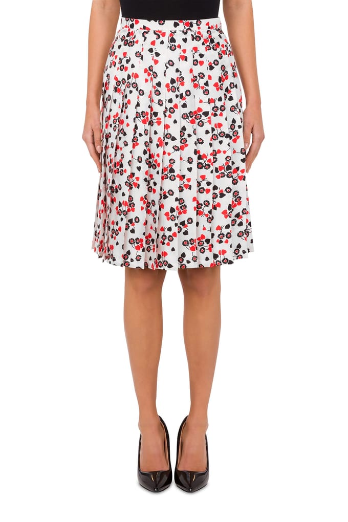 Moschino Skirt White Taglia: 40 | Minigonne Outlet | Donna | Bianco