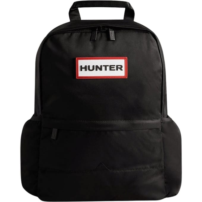 Hunter - Original Nylon Backpack Small Black - Maat ONE