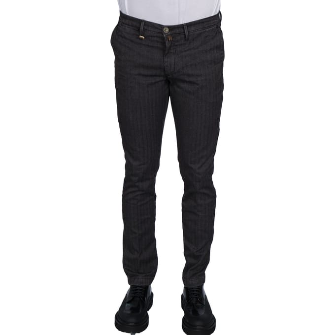 Barbati - Tasca Ameirca Cotone Rescato Moro KAP/S 222302 146 MOR