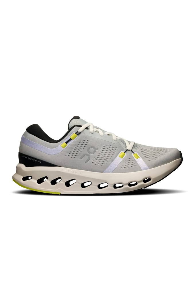 On Cloudsurfer 2 Glacier | Ivory Maat: 48 | Hardloopschoenen Outlet | Heren | Grijs