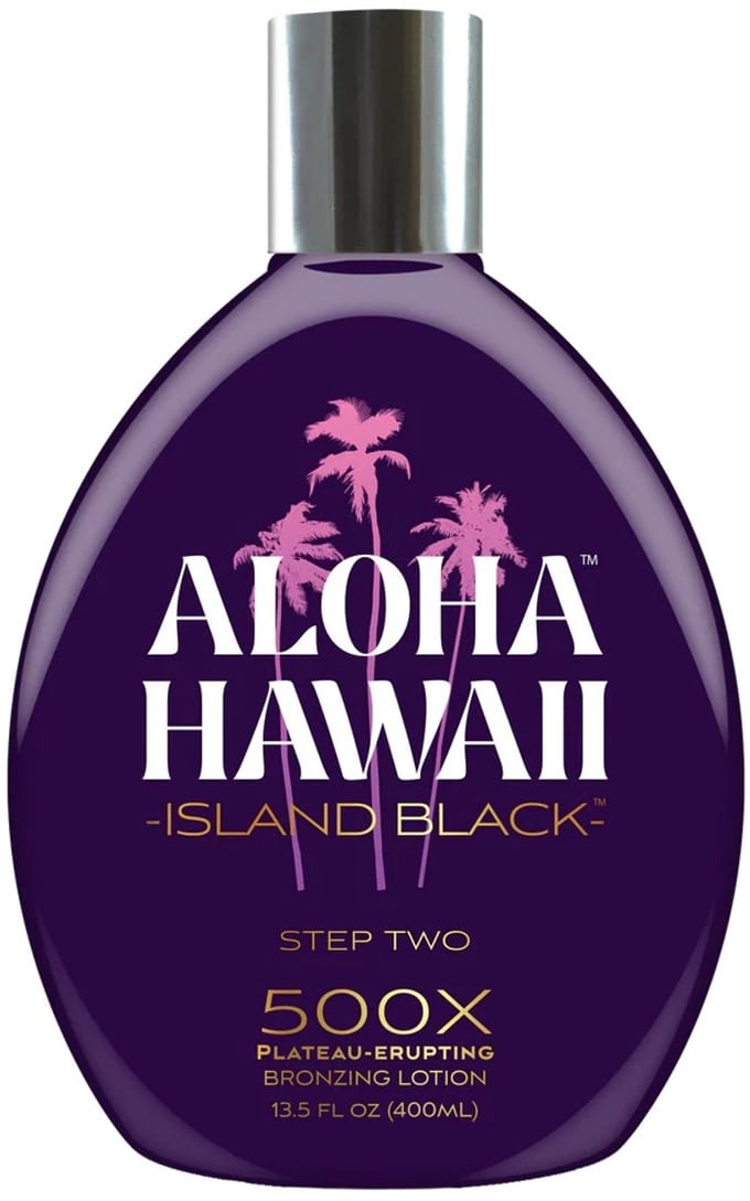 Brown Sugar ALOHA HAWAII Island Black - Zonnebankcreme - 500X - Bronzer