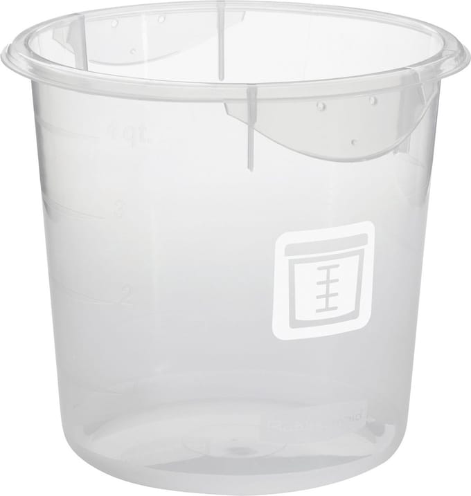 Rubbermaid Ronde Container 3.8 Liter Zuivel