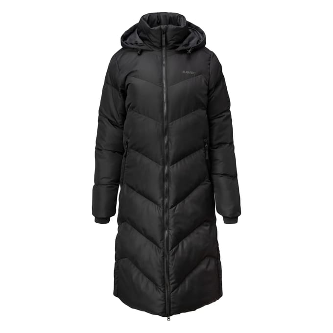 Damesjack met lange capuchon Hi-Tec Gilian