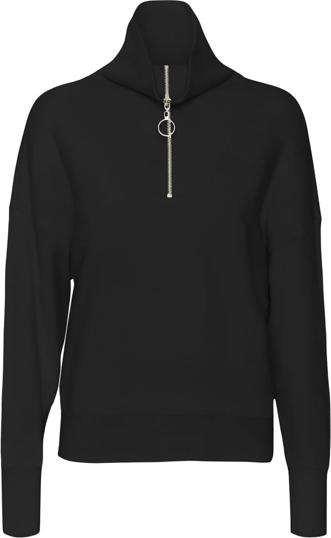 VERO MODA - VMSABA STRIPE LS HIGHNECK BLOUSE GA NOOS - Dames - Gebreide truien