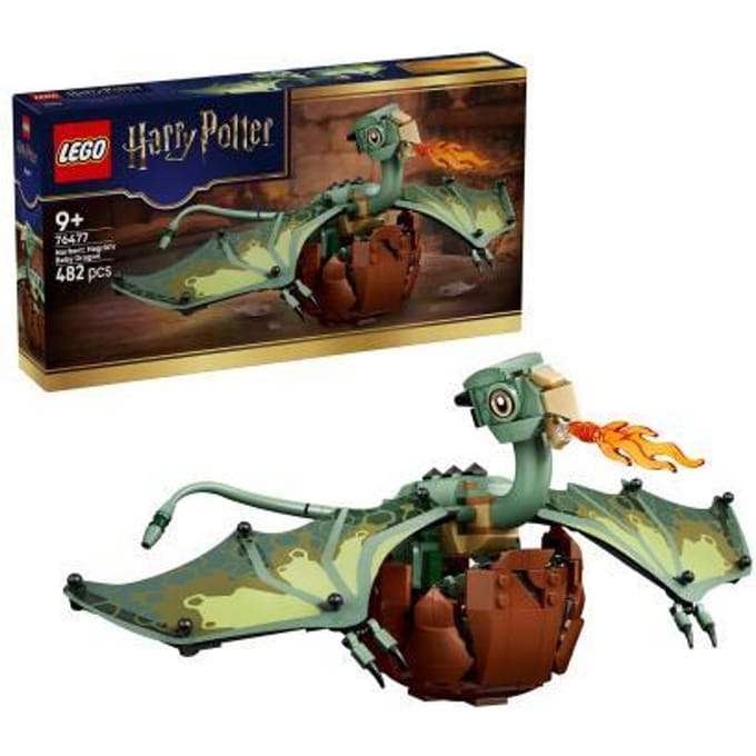 LEGO Harry Potter Norbert: Hagrids Babydraak Speelgoed 76477