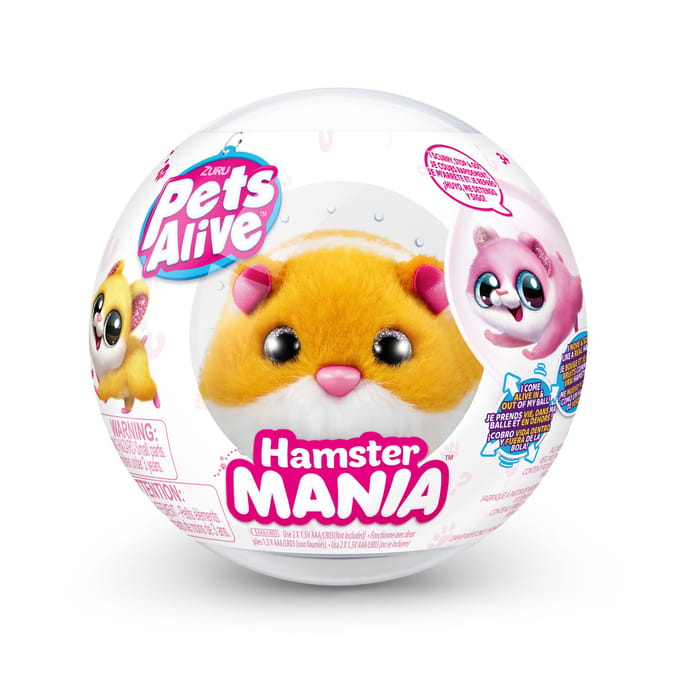Pets Alive hamstermania series 1 capsule assorti I.